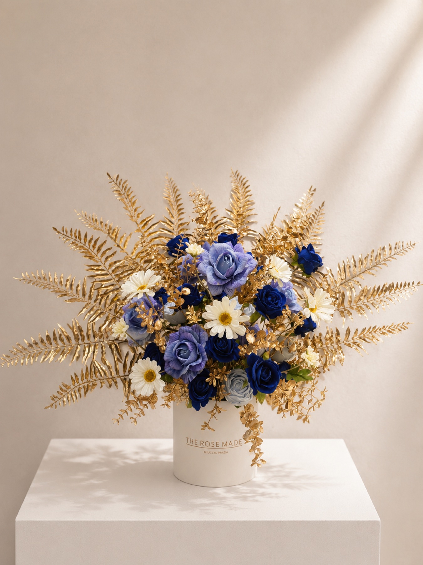 金葉圓舞花藝作品