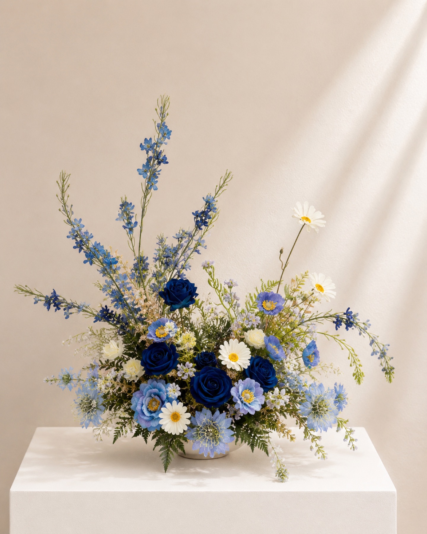 桌上花藝造型