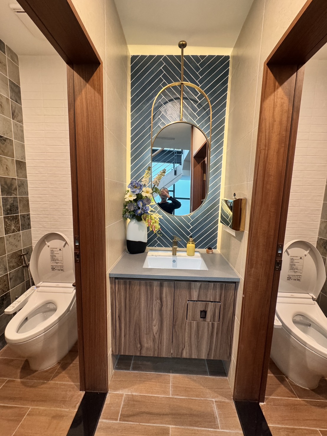 岩盤浴衛浴區